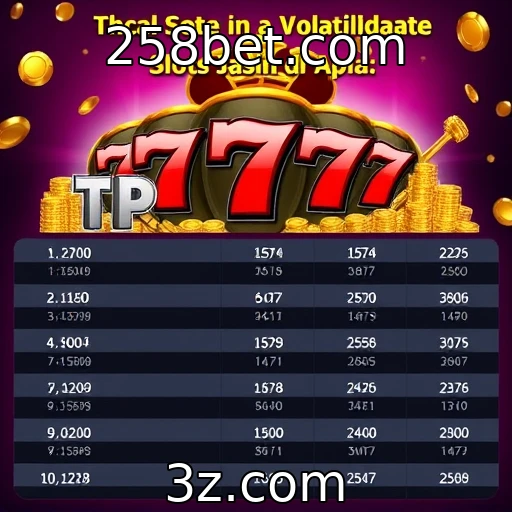Análise de volatilidade e RTP em slots populares